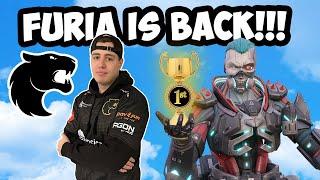 FURIA shows why they're the BEST FIGHTING TEAM in Apex Legends