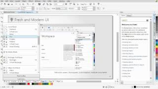 CorelDRAW® Graphics Suite X7 - Redesigned, fully customizable interface