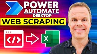 Web Scraping in Power Automate for Desktop (Full Tutorial)