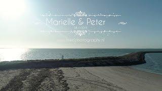 Trouwvideo - Marielle & Peter