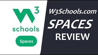 W3schools Spaces Review