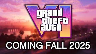 GTA 6 IS NOW COMING FALL 2025!