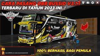 CARA PASANG OBB BUSSID TERBARU 2023 DENGAN BENAR DAN MUDAH | TUTORIAL PEMULA