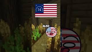 The History of the US Flag #countryballs