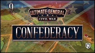 EPIC 60,000 MAN BATTLE FOR GAINES' MILL! | Confederate Campaign #9 - Ultimate General: Civil War