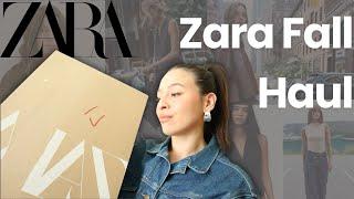 NEW IN ZARA TRY ON HAUL | SEPTEMBER 2024 @zara