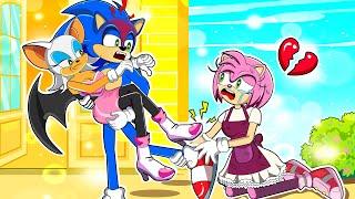 Sonic Abandoned Amy for His Lover | Sonic Family Story | Sonic the Hedgehog 2 Animation