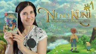 Ni No Kuni : La vengeance de la Sorcière Céleste !! #1 Let's Play FR