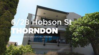 Unit 6, 28 Hobson Street, Thorndon - Wellington (Emma Young & Mitchell Sedgwick)