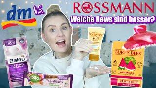 OHA!  DM vs ROSSMANN  - Welche Drogerie News sind cooler? Februar 2023 - Balea vs Isana 