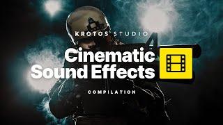 Cinematic Sound Effects Compilation | 100% Royalty Free