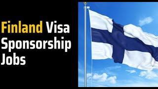 Apply For Warehouse & Plumbing Jobs in Finland : Free Visa Sponsorship for Indians and Pakistanis