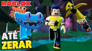  Tentando Zerar o RAINBOW FRIENDS Capítulo 2 do Roblox