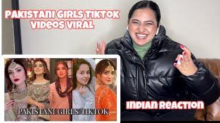 Pakistani Viral Girl Tiktokers 2024 Latest - Indian Reaction- Sidhu Vlogs