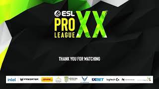 ESL Pro League Season 20 closed qualifier - Stream B - Day 1 - FULL SHOW