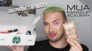 TESTING MUA/MAKEUP ACADEMY MAKEUP | FULL FACE FIRST IMPRESSIONS | JOSHUARIECE