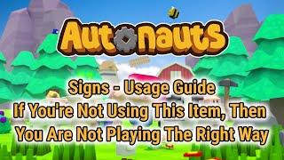 Autonauts How-To Guide - How To Get The Most Out Of This Incredible Tool! Better Coverage For Bots!