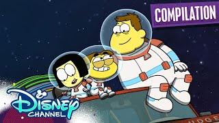 Big City Greens the Movie: Spacecation Sing-Along Compilation  | @disneychannel