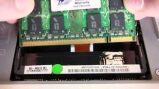 How to install memory for a 15-inch MacBook Pro DDR2 667MHz