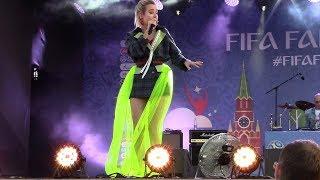 Клава Кока - "Мурашки" (FIFA Fan Fest 26.06.2018)