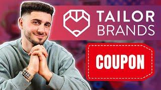 Tailor Brands Coupon Code: Top Deal for Best Savings!