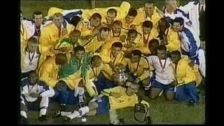 Brazil 3 - 0 Urugauy (Copa 99 final)