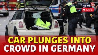 Mannheim Germany Car Attack LIVE | Car Drives Into Crowd In German City Of Mannheim, One Dead | N18G