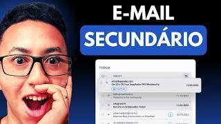 Como Adicionar e Confirmar E-mail Secundário no EtherMail (Tutorial Atualizado 2024)