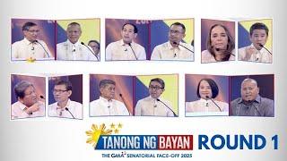 Senatorial Face-off Round 1- DEBATE | Tanong ng Bayan