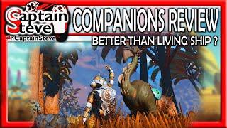 No Man's Sky Companions Review Captain Steve NMS 3.21 PS5 Gameplay Bugs Crashes Score Hello Games