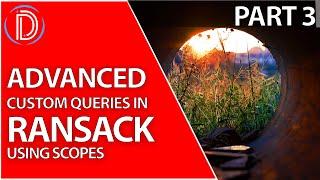 Custom Search Queries With Ransack Scopes - Advanced Search & Sort With Ruby on Rails Ransack Gem