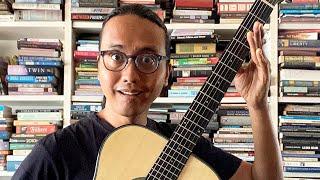 Harmony Foundation Series Terra FS OM Acoustic Guitar Unboxing & Review | Az Samad