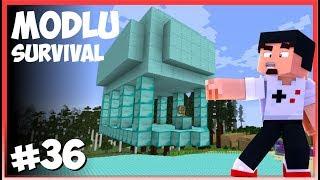 ELMAS UÇAN GEMİ YAPTIM O_O - Minecraft Modlu Survival - #36