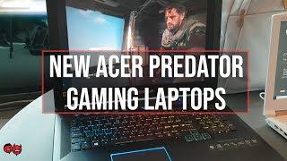 Acer Predator Helios 300 & Helios 500 Quick Look