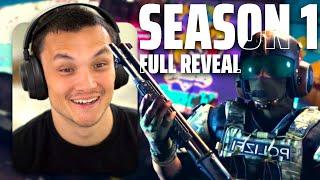 XDefiant Season 1 FULL Reveal! New Weapons, Maps, Faction, & More...