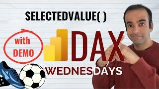 DAX Function SELECTEDVALUE | Learn How to Use SELECTEDVALUE | DAX Wednesdays #powerbi #lowcode