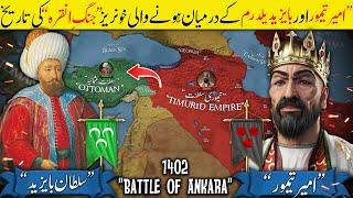 Sultan Bayezid I Part 6 - Battle Of Ankara 1402 ️｜Animated Ottoman History