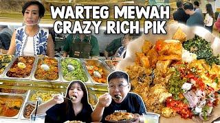 BUKA WARTEG HARGA RATUSAN RIBU TAPI YANG MAKAN SELALU RAME !!