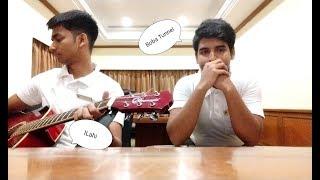 ILahi | Boba Tunnel .. (ParadoxINDIA Mashup Cover) | Sudeep & Swarnava ..️