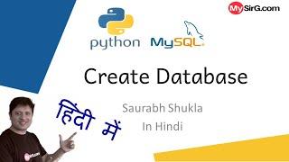 #2 Python-MySQL | Create Database