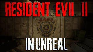 Resident Evil 2 Remake RPD Unreal Engine 5 RTX 3090