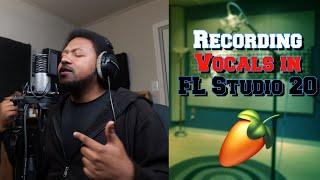 Easy way to set up microphone for recording FL Studio 20 (Quick Tip)