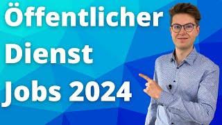 Öffentlicher Dienst Jobs 2024 | Laufbahnen für Beamte und Angestellte | Einstellungstest Tipps