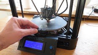 Super Easy Calibration/Leveling !!! for your Anycubic Kossel 3D printer