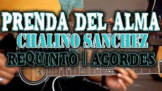 Tutorial | Prenda del alma | Chalino Sanchez | Requinto | Acordes | TABS