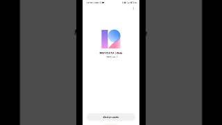Redmi 9 power 12.0.7.0 no features added control centre blur effect removed