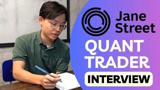 Jane Street Quant Trading Interview!