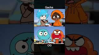 Amazing World Of Gumball as Gacha! #dontflop #tawog #theamazingworldofgumball #gacha #gachaclub 