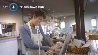 Effectv's Hometown Hub on Comcast's Xfinity X1