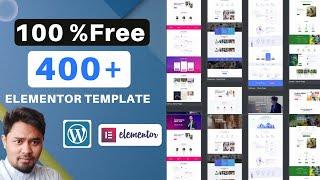 Download 400+ Template Premium Gratis - Free 400+ Elementor Premium Template